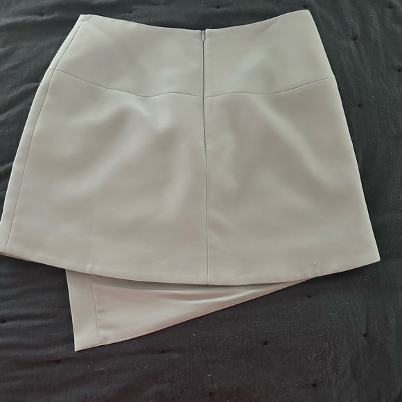 Light blue size large C/MEO Collective skirt - Picture 2 of 6